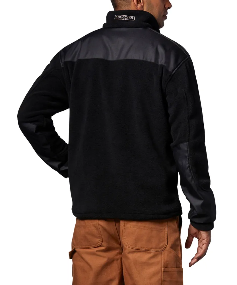 Dakota WorkPro Series Men's Deluxe Solar Full Zip Fleece Jacket