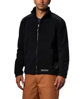 Dakota WorkPro Series Men's Deluxe Solar Full Zip Fleece Jacket