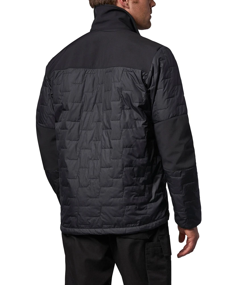 Men's Kensington Water Repellent Lifeloft Insulated Jacket - Black