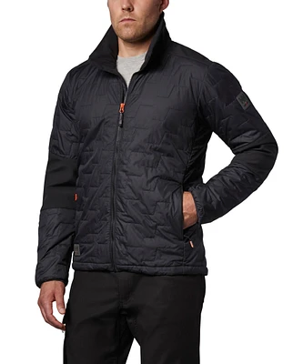 Men's Kensington Water Repellent Lifeloft Insulated Jacket - Black