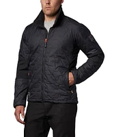 Men's Kensington Water Repellent Lifeloft Insulated Jacket - Black