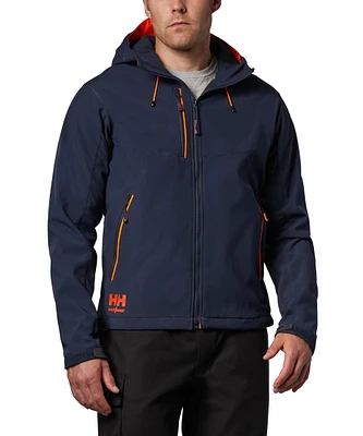 Helly Hansen Workwear Men's Chelsea Evolution Hooded Softshell Jacket