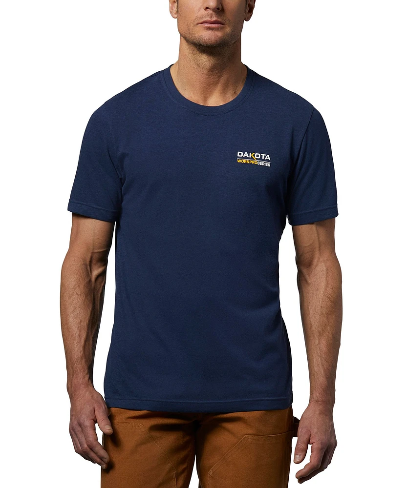 Dakota WorkPro Series Men's Tire-Toi Une Bûche T-Shirt