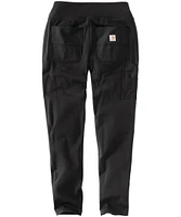 Carhartt Women's Force Stretch Utility Knit Work Pants - Black