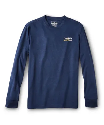 Dakota WorkPro Series Men's Tire-Toi Une Buche Long Sleeve T-Shirt