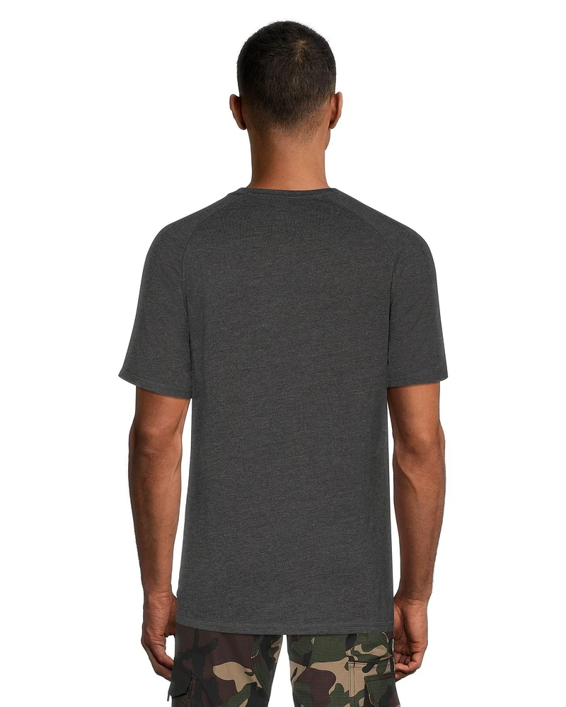 Dickies Men's Temp-iQ Performance Relaxed Fit Cooling Tee