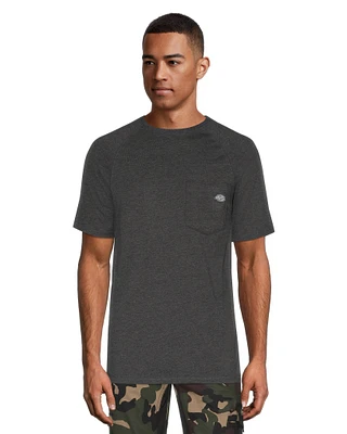 Dickies Men's Temp-iQ Performance Relaxed Fit Cooling Tee