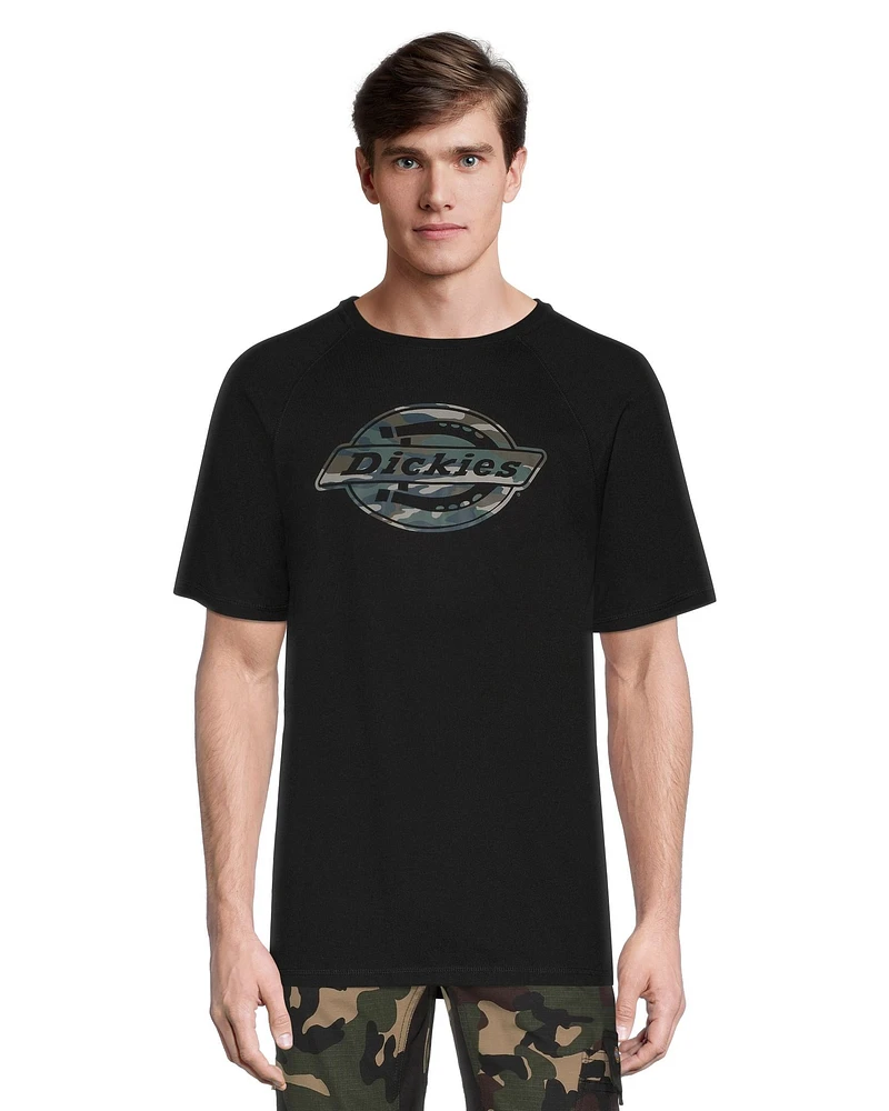 Dickies Men's Temp-iQ Performance Relaxed Fit Graphic Tee