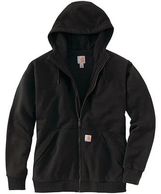 Carhartt Men's Midweight Thermal Lined Water Repellent Hooded Sweatshirt - Carbon Heather