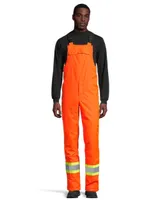 Helly Hansen Workwear Men's Alta CSA Hi-Vis Waterproof Insulated Winter Bib Overall