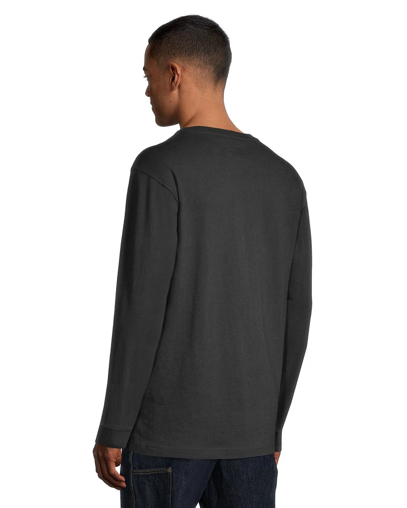 Carhartt Men's Loose Fit Heavyweight Cotton Crewneck Graphic T Shirt