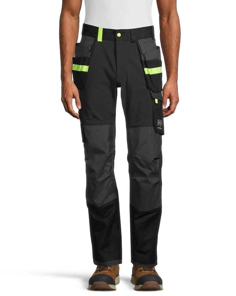 Helly Hansen Workwear Men's Oxford 4-Way Lightweight Stretch Construction Work Pants