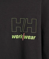 Helly Hansen Workwear Men's Chest Logo Crewneck Work T Shirt