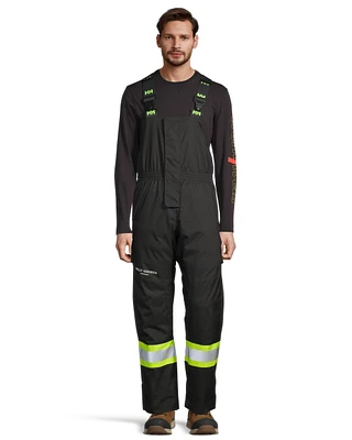 Helly Hansen Workwear Men's Alna Polar CSA Hi-Vis Waterproof Bib Overalls