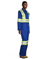 Pioneer Women's Flame Resistant 7 oz High-Visibility Coveralls