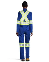 Pioneer Women's Flame Resistant 7 oz High-Visibility Coveralls