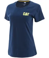 CAT Women's Trademark Work T Shirt