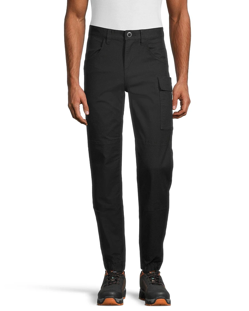 Volcom Workwear Men's Brindle Cuffed Work Pants