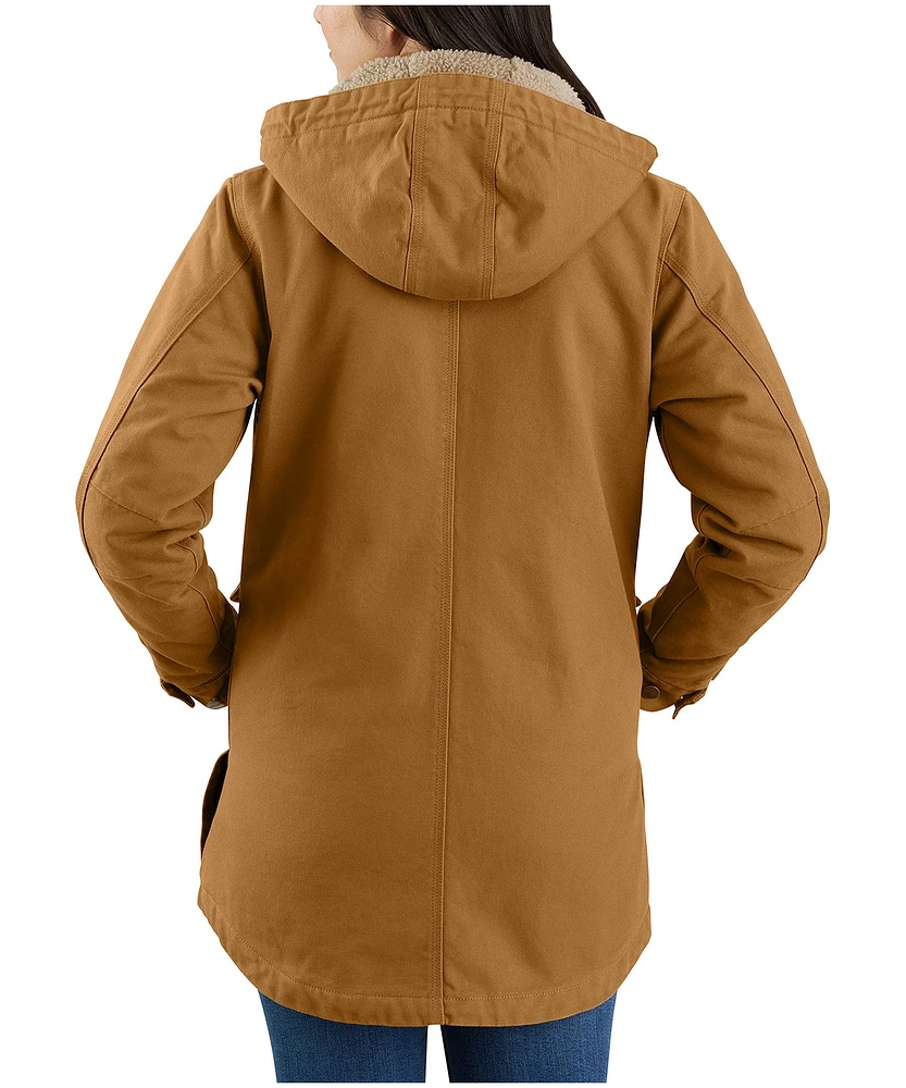 Carhartt Women's Washed Duck Insulated Work Jacket