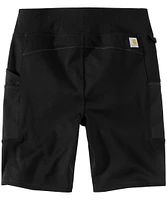 Carhartt Women's Force Utility High Rise FastDry Lightweight Work Shorts