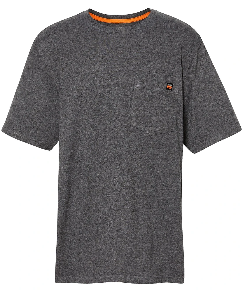 Timberland Men's Pro Original Fit Pocket T Shirt