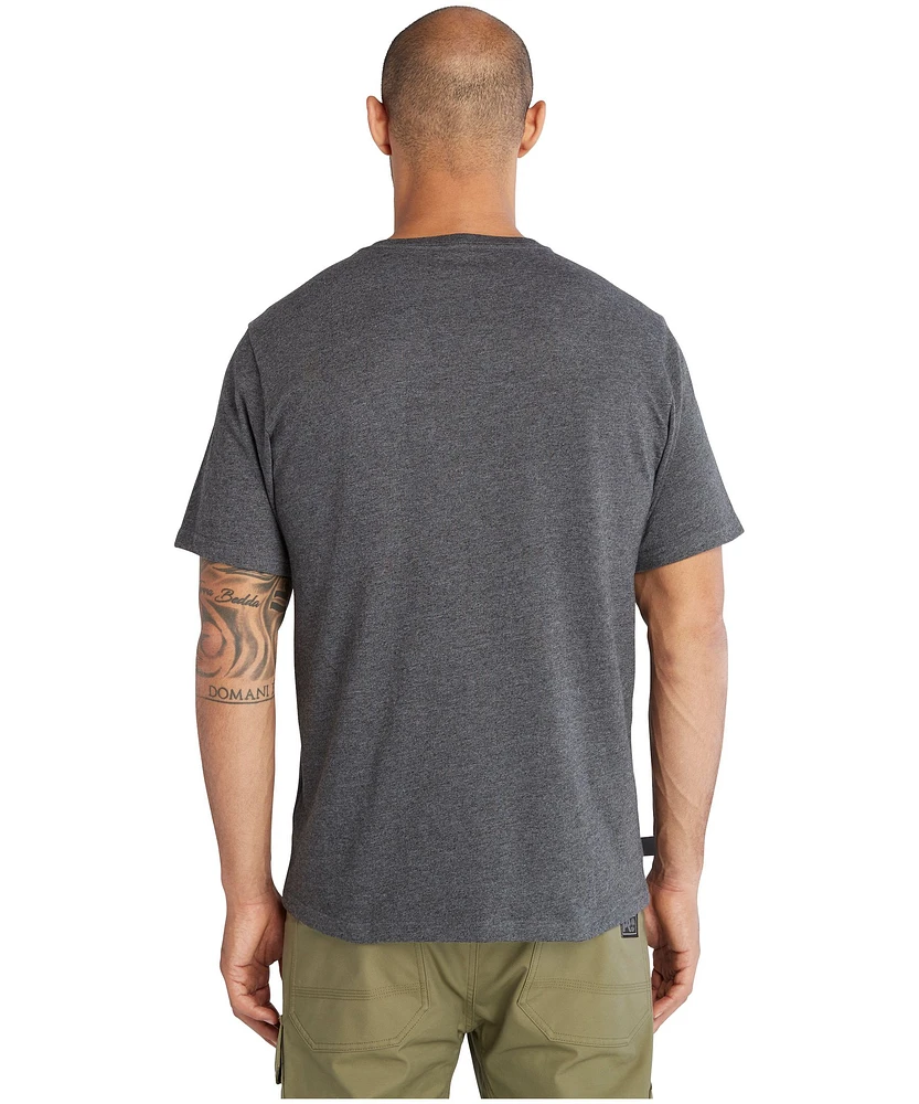 Timberland Men's Pro Original Fit Pocket T Shirt