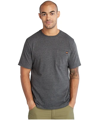 Timberland Men's Pro Original Fit Pocket T Shirt