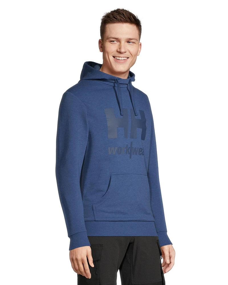 Helly Hansen Workwear Men's Kangaroo Pocket Fleece Pullover Work Hoodie