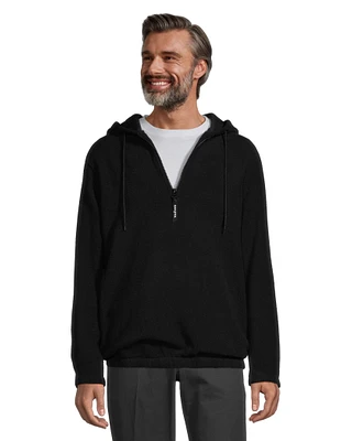 Dakota WorkPro Series Men's Quarter Zip Hooded Fleece Pullover