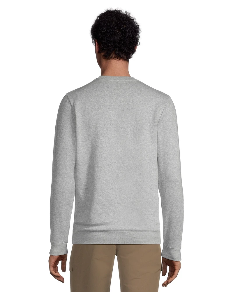 Helly Hansen Workwear Men's Chest Logo Crewneck Sweatshirt