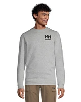 Helly Hansen Workwear Men's Chest Logo Crewneck Sweatshirt