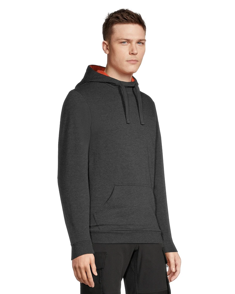 Helly Hansen Workwear Men's Sleeve Logo Hooded Sweatshirt