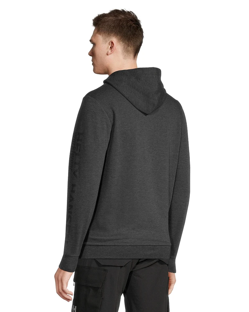 Helly Hansen Workwear Men's Sleeve Logo Hooded Sweatshirt