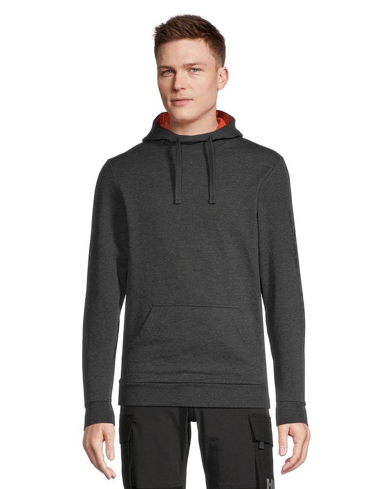 Helly Hansen Workwear Men's Sleeve Logo Hooded Sweatshirt