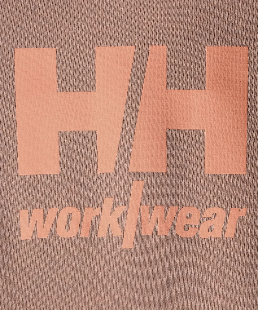 Helly Hansen Workwear Women's Chest Logo Hooded Sweatshirt