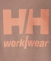 Helly Hansen Workwear Women's Chest Logo Hooded Sweatshirt