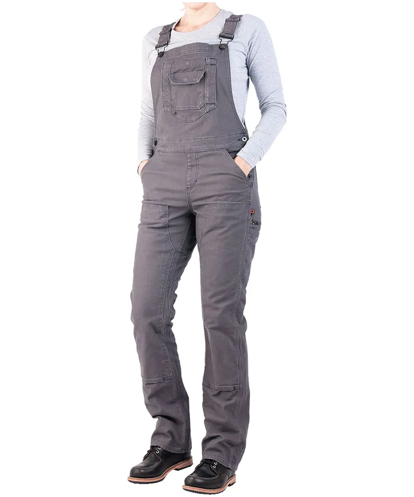 Dovetail Women's Freshley Canvas Work Overalls