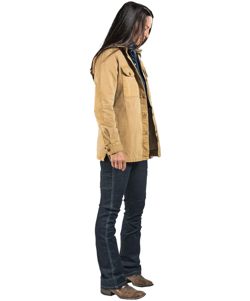 Dovetail Women's Oahe Oversized Girlfriend Fit Work Jacket