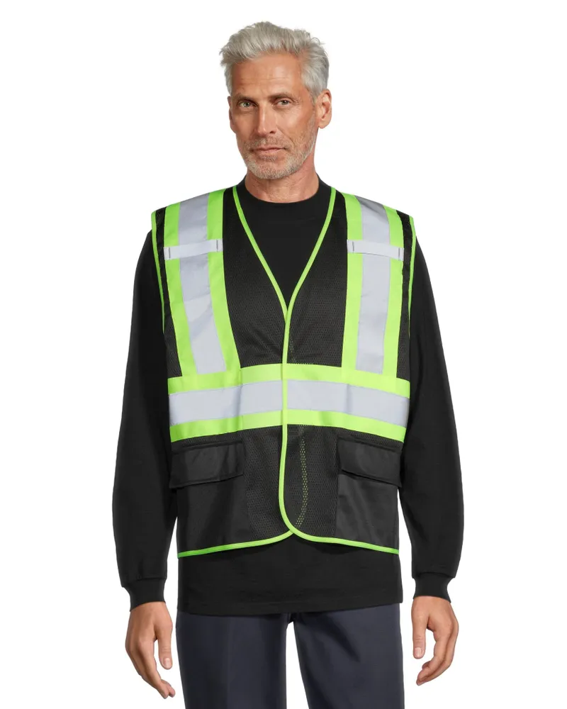 Aggressor Class Hi-Vis Safety Vest