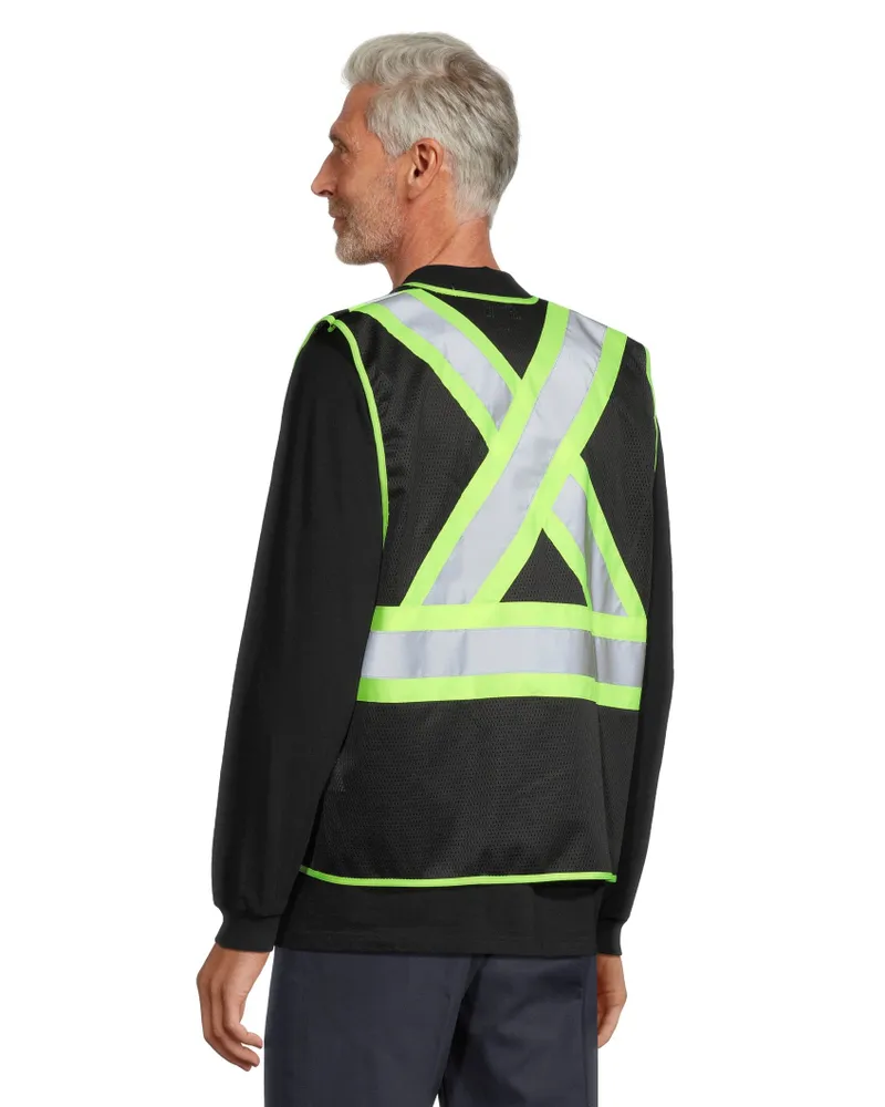 Aggressor Class Hi-Vis Safety Vest