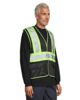 Aggressor Class Hi-Vis Safety Vest