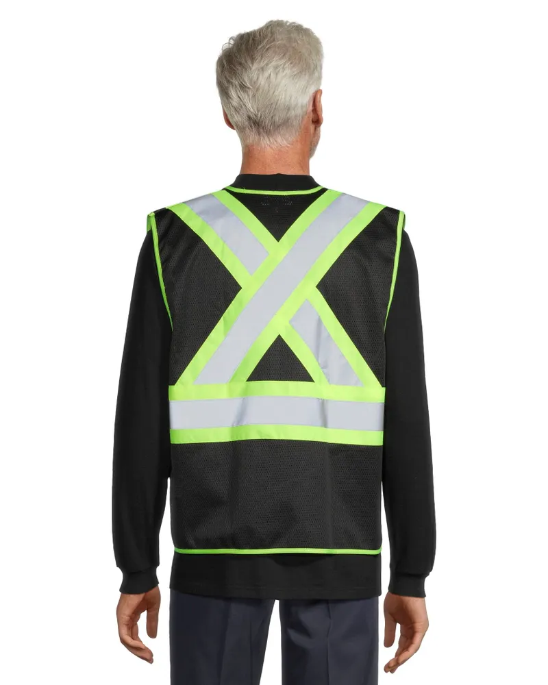 Aggressor Class Hi-Vis Safety Vest