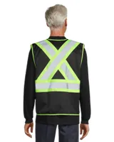 Aggressor Class Hi-Vis Safety Vest