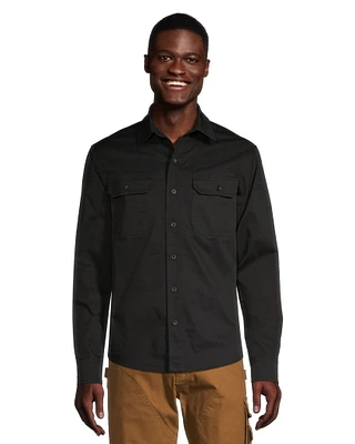 Dakota WorkPro Series Men's Stretch Cotton Long Sleeve Shirt