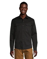 Dakota WorkPro Series Men's Stretch Cotton Long Sleeve Shirt