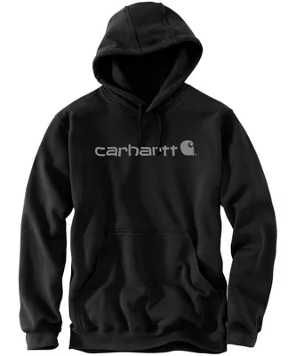 Carhartt Men's Midweight Chest Logo Hoodie Sweatshirt