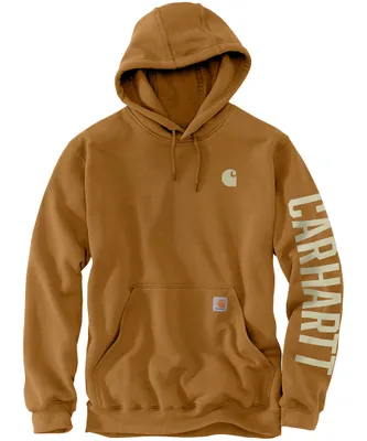 Carhartt Men's Rain Defender Midweight Graphic Hoodie Sweatshirt