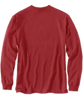 Carhartt Men's Relaxed Fit Heavyweight Long Sleeve Graphic T Shirt