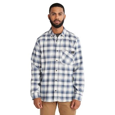 Timberland Pro Men's Woodfort Lightweight Long Sleeve Original Fit Flannel Shirt