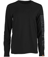 Timberland Pro Women's Long Sleeve Logo Original Fit Cotton Shirt